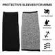 thumbnail image 4 of 5 Pares de Mangas Resistentes una y Quemaduras, Protector de Brazo, Protector de Brazo de Antebrazo, Protector de Brazo de Fino para RasguñOs, 4 of 9