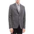 thumbnail image 2 of Chaqueta de dos botones para hombre Calvin Klein gris pequeño, 2 of 2