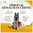 thumbnail image 2 of Dogsee Yak Cheese Chews Medium Dogs Peanut Butter For Healthy Skin And Coat 1 lb, 2 of 7