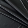 thumbnail image 4 of BalsaCircle 84" Black Round Disposable Plastic Tablecloth Table Affordable Cheap Picnic, 4 of 4