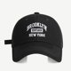 thumbnail image 1 of Sombrero de béisbol con visera suave para mujer, gorra bonita con bordado de oso callejero Hipster, protector solar que combina con todo, 1 of 4