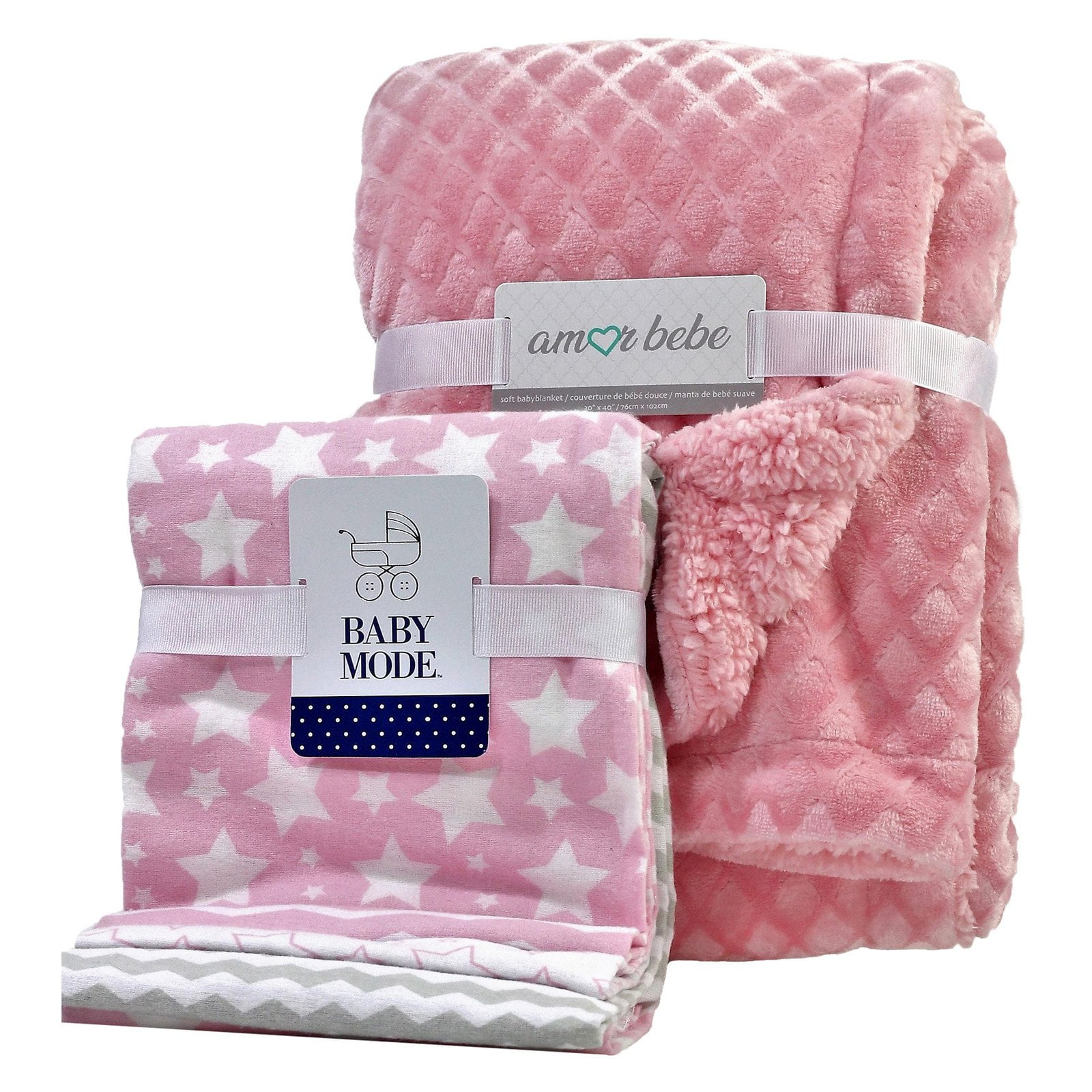 5 Piece Bablanket Gift Set By Amor Bebe Walmart Com 5 Piece Bablanket Gift Set By Amor Bebe Walmart Com