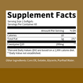 thumbnail image 5 of B BEWORTHS CoQ10 200mg - High Absorption Coenzyme Q10 for Cellular Energy & Antioxidant Support - 120 Veggie Capsules, 5 of 5