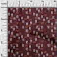 thumbnail image 1 of oneOone Polyester Lycra Fabric Brush Stroke Ikat Printed Craft Fabric BTY 56 Inch Wide, 1 of 4