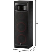 2 Cerwin-Vega XLS-28 Dual 8 3-Way Home Audio Floor Tower Speaker
