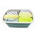 thumbnail image 5 of SAMMART 10L (2.6 Gallon) Collapsible Tub-Foldable Dish Tub-Portable Washing Basin-Space Saving Plastic Washtub, 5 of 7