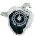 thumbnail image 7 of Kurt Adler 12-Inch Fiber Optic Irish Angel, 7 of 7