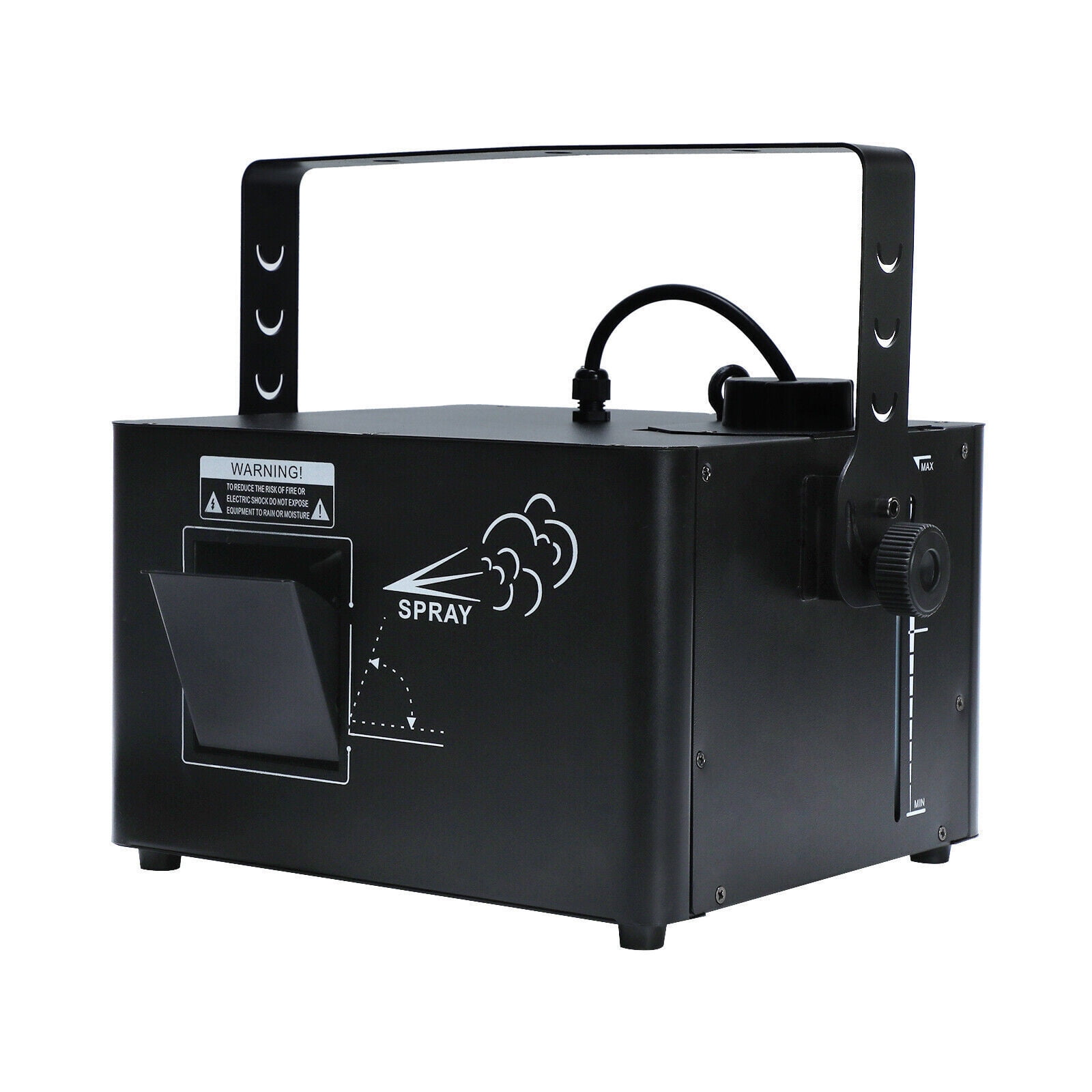 DMX Low Profile Hazer Haze Smoke Fog Machine Theater DJ Stage Effect W/ RC 1500W