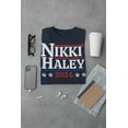 thumbnail image 5 of Election 2024 Nikki Haley 2024 Mens T Shirt, 5 of 5