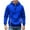 Blue, variant on Boys Fleece Hooded Jackets Thick Warm Half Zip up Hoodi𝐞s Coats with Pockets Youth Kids Long Sleeve Pockets Outwear