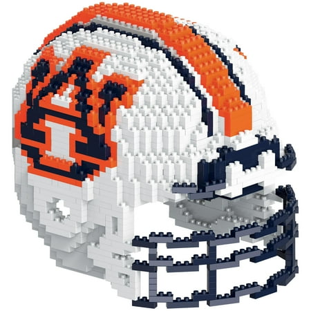 Photo 1 of Auburn Tigers 3D Helmet BRXLZ Puzzle