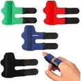 thumbnail image 1 of 4 Pieces Finger Splint Orthotics for Extension Arthritis Mallet Adjustable Finger Brace Protective Sleeves Orthopedic Brace for Pain Relief Finger Support, 1 of 5