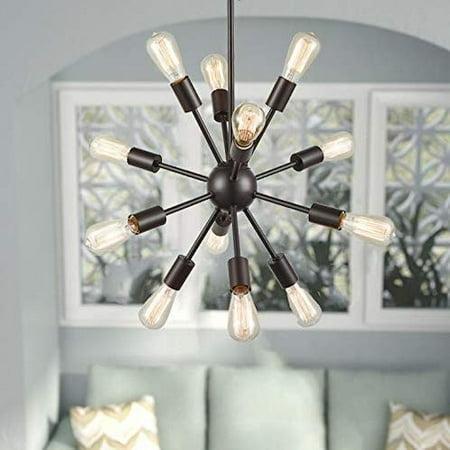 Messina 12 Light Sputnik Chandelier Oil Rubbed Bronze Canada Messina 12 Light Sputnik Chandelier, 12 Light Oil Rubbed Bronze Chandeliers