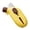 Yellow, variant on Multi-Functional Vegetable Peeler,Retractable Mini Fruit Peeler & Knife,Mini Utility Knife,2.99X1.73 Inch Portable Box Cutter with Keychain Hole,Heavy-Duty Peeler for Carrot ,Pumpkin,Yellow