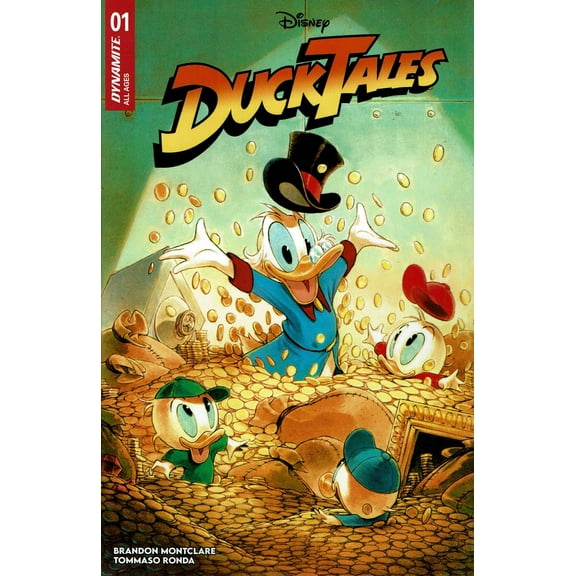 Ducktales (Dynamite) #1A VF ; Dynamite Comic Book