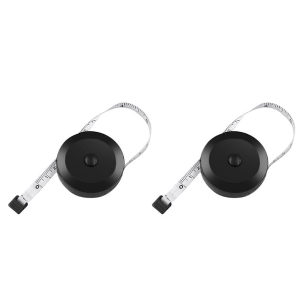 Riwesomey Cinta métrica para necesidades de costura y sastrería: cinta métrica de costura ABS precisa y fácil de usar multifuncional Type1 NO1