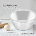 thumbnail image 3 of Non-stick Mixing Bowl, Salad Bowl, Durable Easy to Clean for Home Restaurant Kitchen Accessory Silver L, 3 of 7