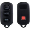 thumbnail image 4 of CCIYU 2PCS 4 Buttons Keyless Entry Remote Fob + 2PCS Lithium Battery Replacement for Pontiac Vibe/ for Toyota Sienna Solara Camry Corolla Matrix GQ43VT14T, 4 of 5