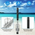 thumbnail image 2 of Yiwa 2PCS Adjustable Boat Trailer Guide Poles, Galvanized Steel Construction with PVC Covers, Universal Fit, Ideal for Easy Loading and Installation of Ski, Fishing, and Sailboats, 2 of 6