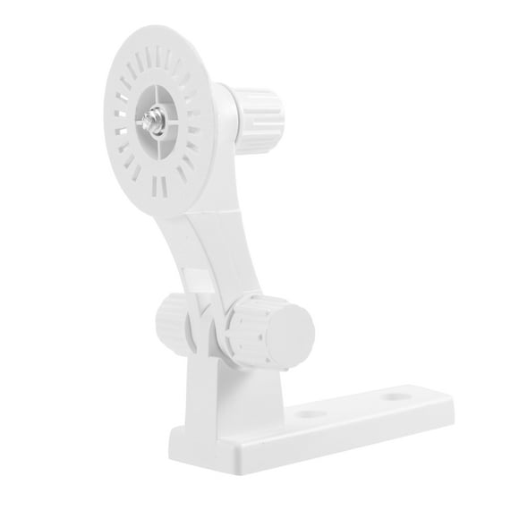 Wall Mount Bracket Cam Storage Stand Holder 180 Degree Adjustable For Cloud Camera 291 Series Wifi Home Security Camara(White)