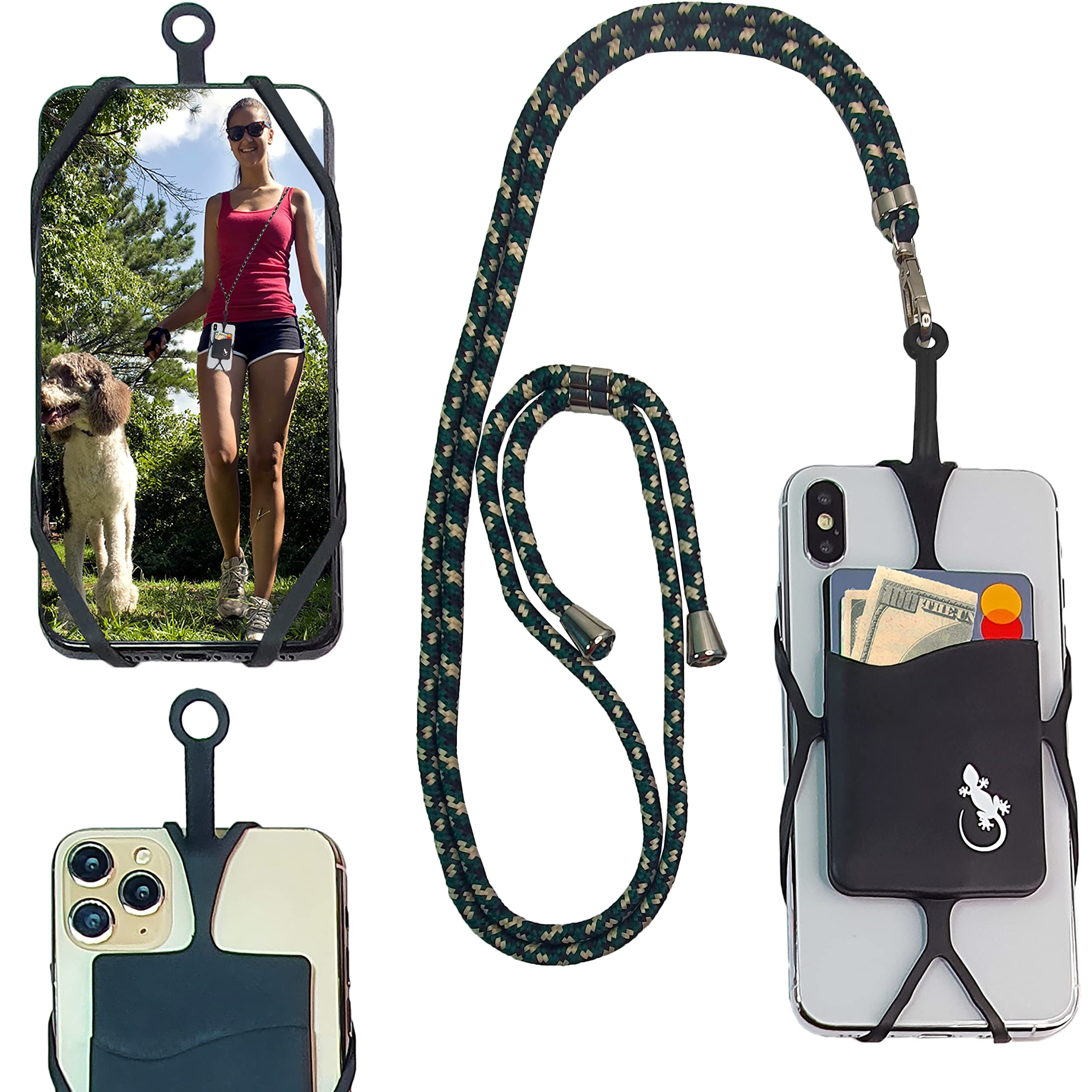 Cell Phone Lanyard Crossbody by Gecko Cell Phone Lanyards For Around