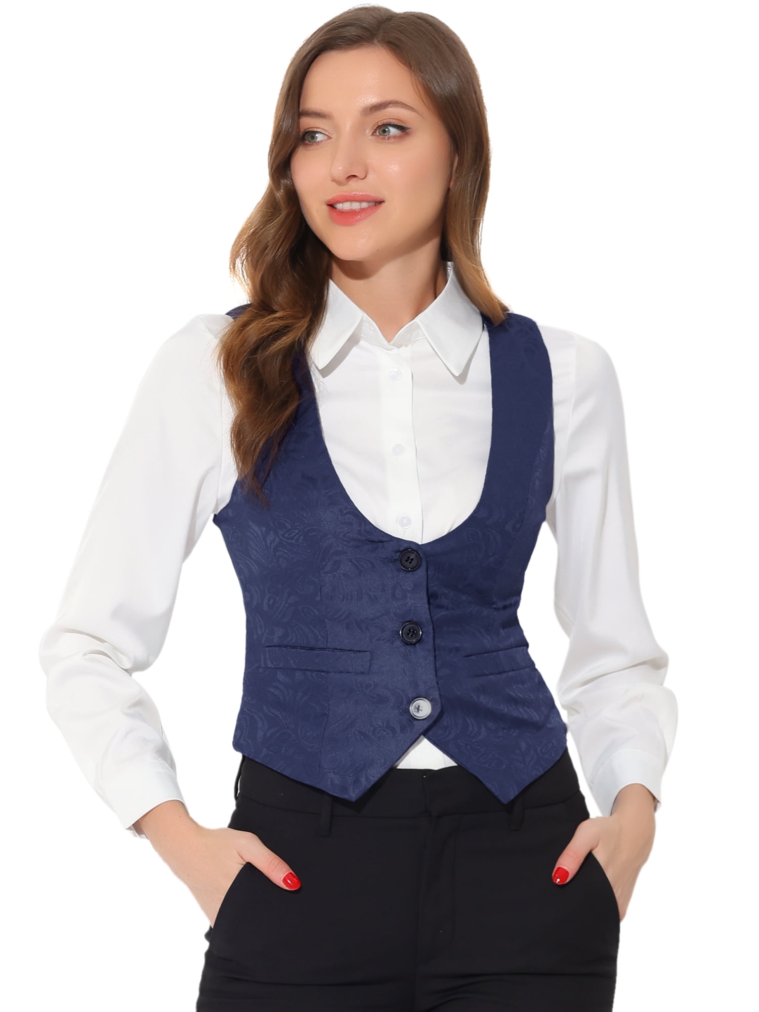 Trajes Azules Juveniles Mujer Conjunto De Traje De Piezas Allegra