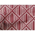 thumbnail image 4 of oneOone Cotton Poplin Fabric Check Kasuri Print Fabric By Yard 42 Inch Wide, 4 of 4