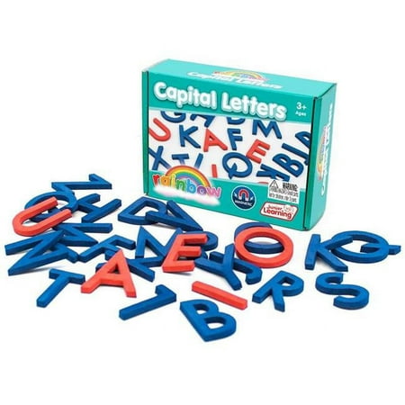 UPC: 0850010476087 | Junior Learning Rainbow Capital Letters – Magnetic Activities Learning Set