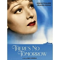 There's No Tomorrow (Sans Lendemain) (Blu-ray), Kino Classics, Drama