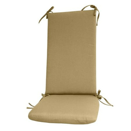 Fiberbuilt Indoor Outdoor Sunbrella Rocking Chair Cushion Com
