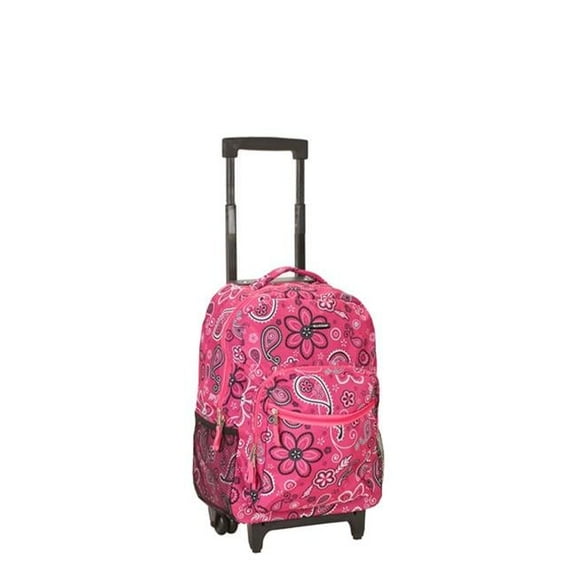 ROCKLAND  17 Inch ROLLING BACKPACK