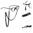 thumbnail image 3 of Unique Bargains 1 Pc Eyeglass Chain Glasses Chain Dopamine Color Pattern 70cm L Black, 3 of 5