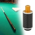 thumbnail image 2 of Colaxi Billiards Pool Cue Extension Cue Stick Extenders Beginners with Billiard Cue Bottom Plug Billiards Accessories Diameter 3.2cm 2inch, 2 of 8