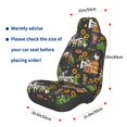 thumbnail image 3 of Wukai Farm Animals 2 Full Set Car Seat Covers with Soft Padding Universal Auto Front Seats Protector and Cushion Mat, 3 of 5
