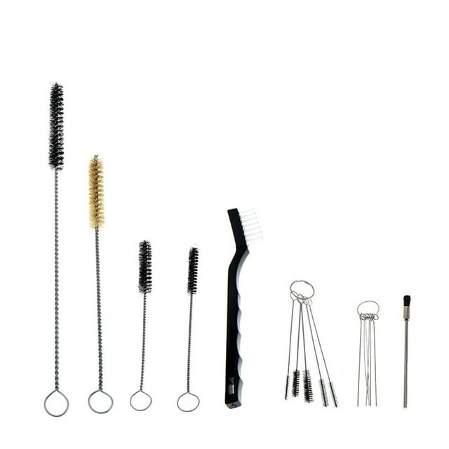 17Pcs Cleaning Brush Set Tube Brushes Cleaner Tool for Nozzles