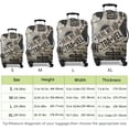 thumbnail image 5 of Luggage Cover Washable Travel Suitcase Protector Spandex Luggage Cover Fit 22-24 Inch Luggage - - Here we go Travel, 5 of 6