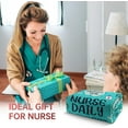 thumbnail image 3 of Nurse Gifts for Women Men, Nurses Day 2024 Gifts- Soft Warm Blanket with Nurse Daily Affirmations- Nurses Week Gifts, Nurse Appreciation Gifts, Graduate Birthday Gifts for Nurse, 50"*60", 3 of 6