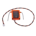 thumbnail image 2 of Receptor Satelital Naranja de 2 Piezas Ghz / 20 Canales Satélite CUTICAT Receptor transmisor, 2 of 8