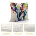 thumbnail image 4 of Heduofu Multicolour Throw Pillow Covers Sofa Pillowcase Car Square Throw Pillowcases Home Decoration White, 4 of 5