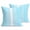 BLue, variant on Throw Pillow Covers 18x18 Inch Set of 2 Sage Green Vertical Stripes Decorative Pillows Cushion Case Soft Square Pillowcases Classic Striped Throw Pillows for Couch Sofa Bed Chair Home Decor