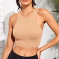 thumbnail image 2 of SHITINN Tang Tops Active Women Top Yoga Sleeveless Sports Vest Women's Chest Pad Loose Breathable Running Fitness Quick Drying Top, 2 of 5