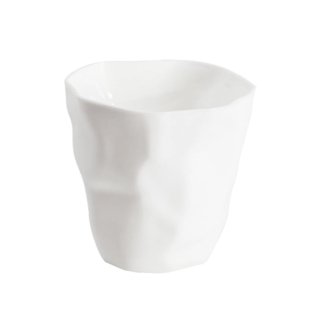 Soporte para brochas de maquillaje Boca grande Superficie plisada irregular Contenedor para brochas de maquillaje Organizador de almacenamiento de brochas de maquillaje Brocha de maquillaje