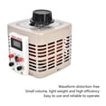 thumbnail image 4 of Regulador de voltaje, TDGC2-2KVA Regulador de voltaje de contacto Convertidor de voltaje Regulador de voltaje de CA Experiencia incomparable, 4 of 9