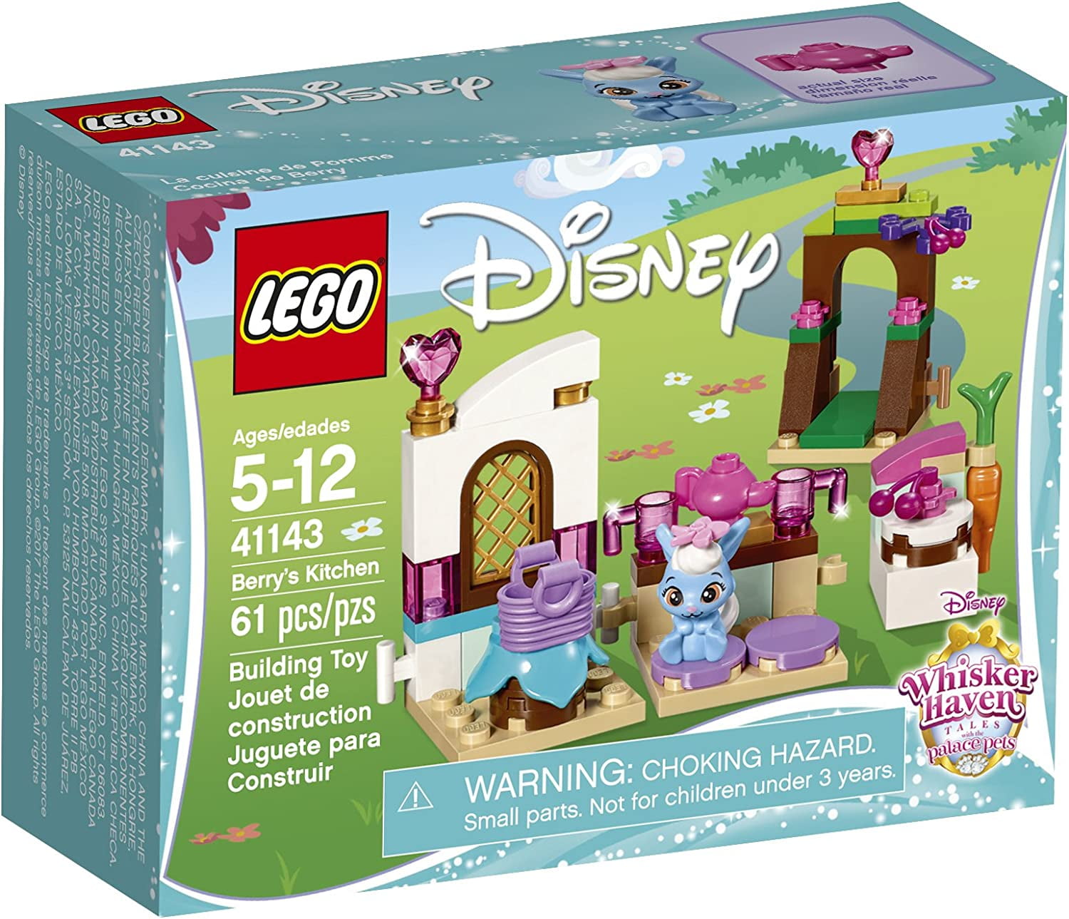 Disney Princess Palace Pets Daisy s Beauty Salon Set LEGO 41140 Walmart