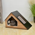 thumbnail image 6 of Vibrant Life Modern Cat Condo with Sisal Scratching Pad & Washable Mat, 6 of 8