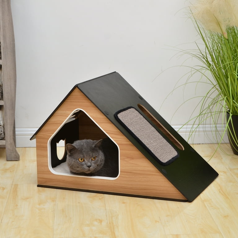 Cat houses walmart hotsell