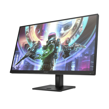 HP OMEN - 27" IPS LED QHD 240Hz FreeSync and G-SYNC Compatible Gaming Monitor with HDR (DisplayPort, HDMI, USB) - Black