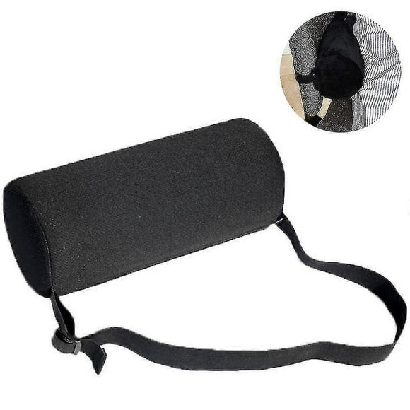 1pcs The Lumbar Roll Support For Office Chairs & Car Seats Car Pillow
