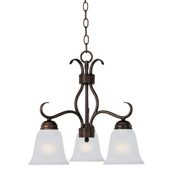 Maxim Lighting - Three Light Mini Chandelier - Mini Chandelier - Basix-3 Light