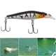 thumbnail image 1 of Señuelos de Pesca Duros Profesional Plástico Minnow Artificial Realista ANGGREK, 1 of 8